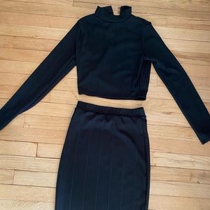 Lulu’s two piece skirt set -Small